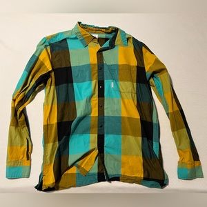 Topo Designs long sleeve button down